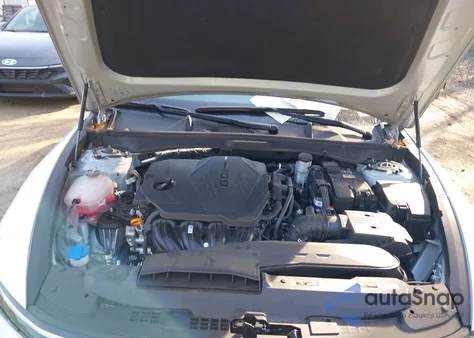 2025 Hyundai Sonata Sel из США, поврежденный, VIN KMHL64JA9SA454508